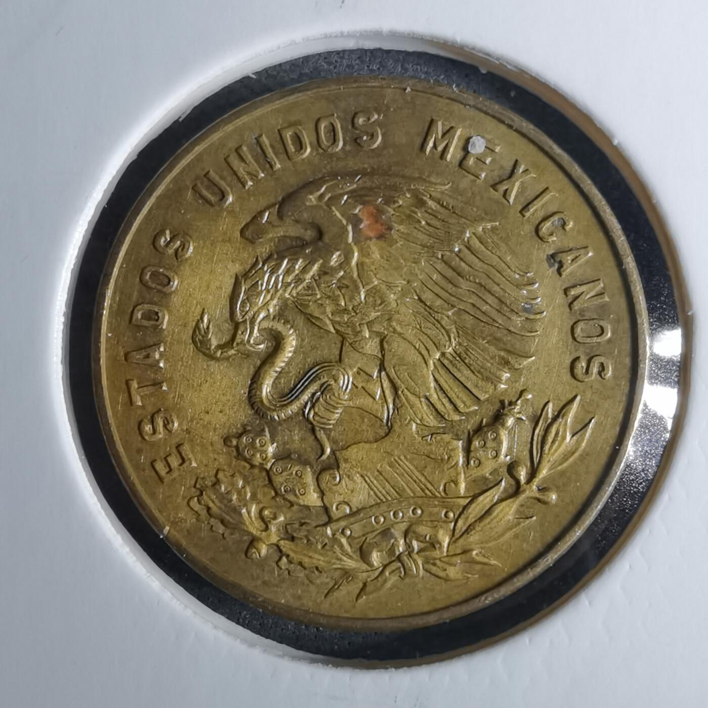 沼泽如烟--第984场 墨西哥1959年五分