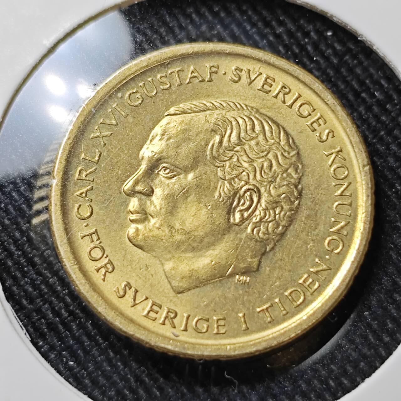 KK钱币收藏小铺  第392期  2月预留时间 周末发货  瑞典10克朗