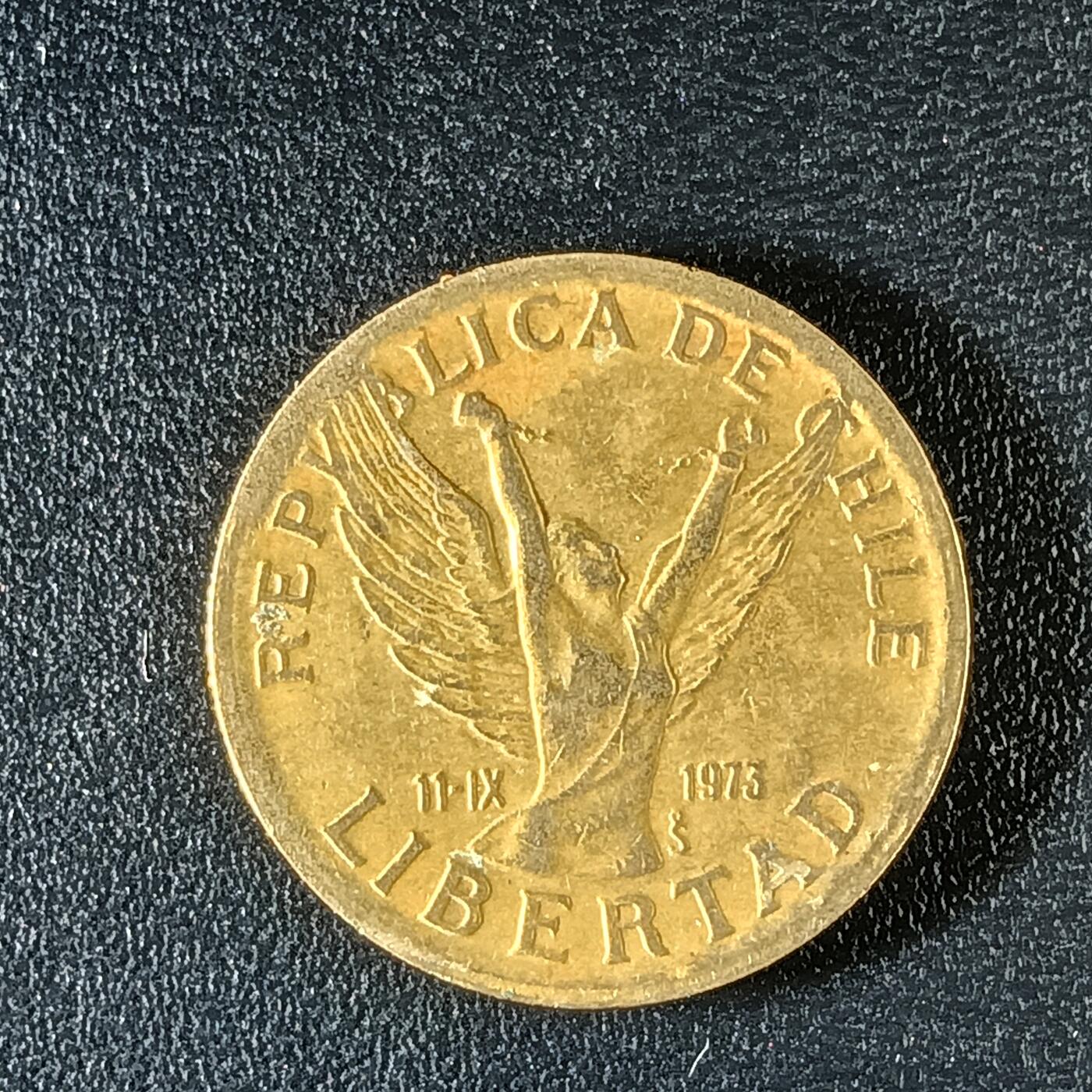 逸泉钱币2026第十二组世界钱币专场春节千件大拍A1614～2574 1954智利10比索