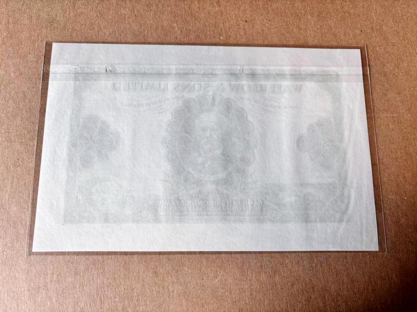 【Blue Auction】世界纸币精拍第782期——18级TOP拍卖/信誉/品质/专业/高效💫 【一组3张】法国 1939年1000法郎 超大票幅 连号 流通品相&W&S 测试印样 雕刻大票幅 品相如图