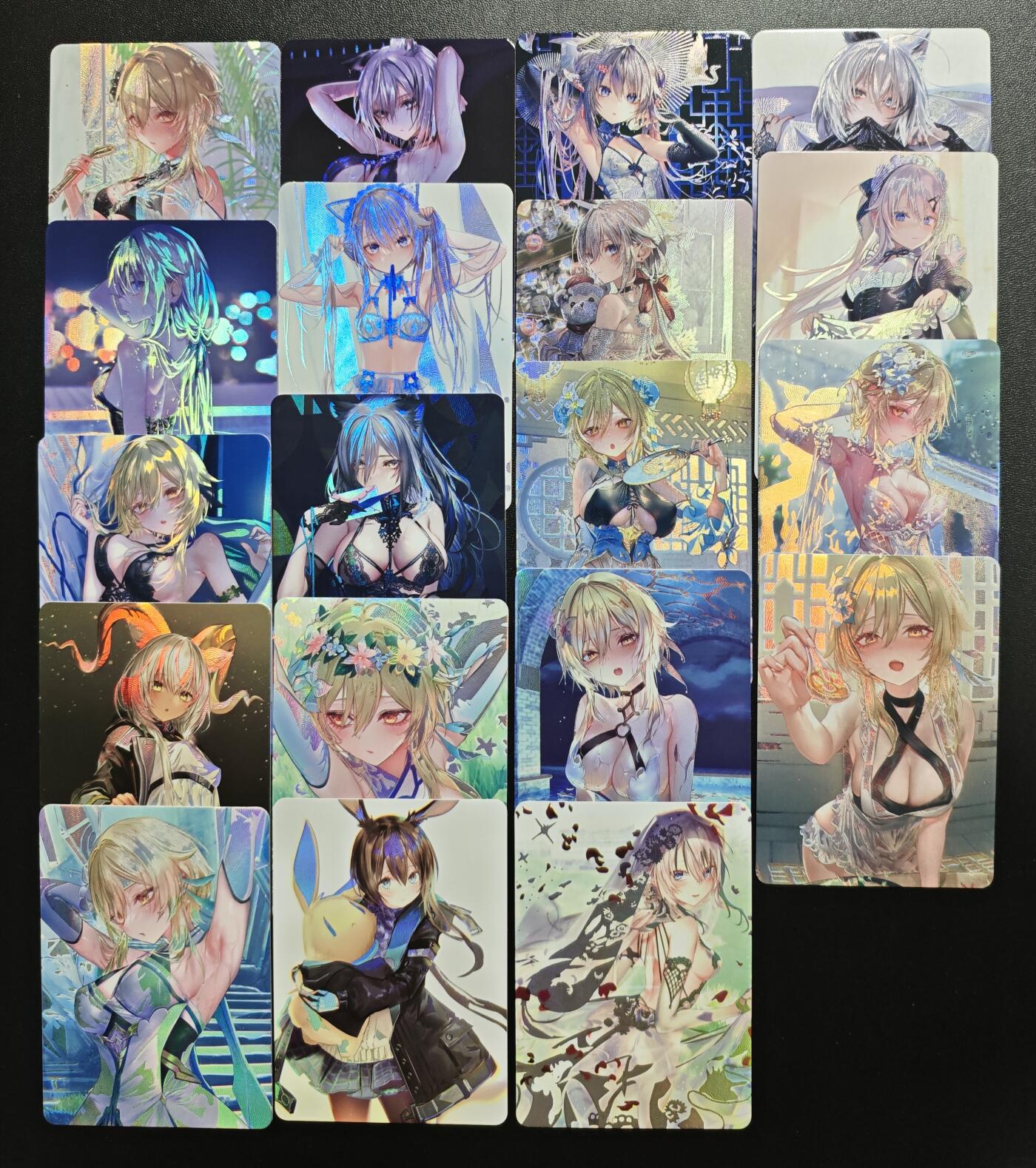 天玑星卡拍第168期《2.3周二截拍艺气风发》持续收拍收评中 满赠卡需备注 动漫美女 彩闪 十九张