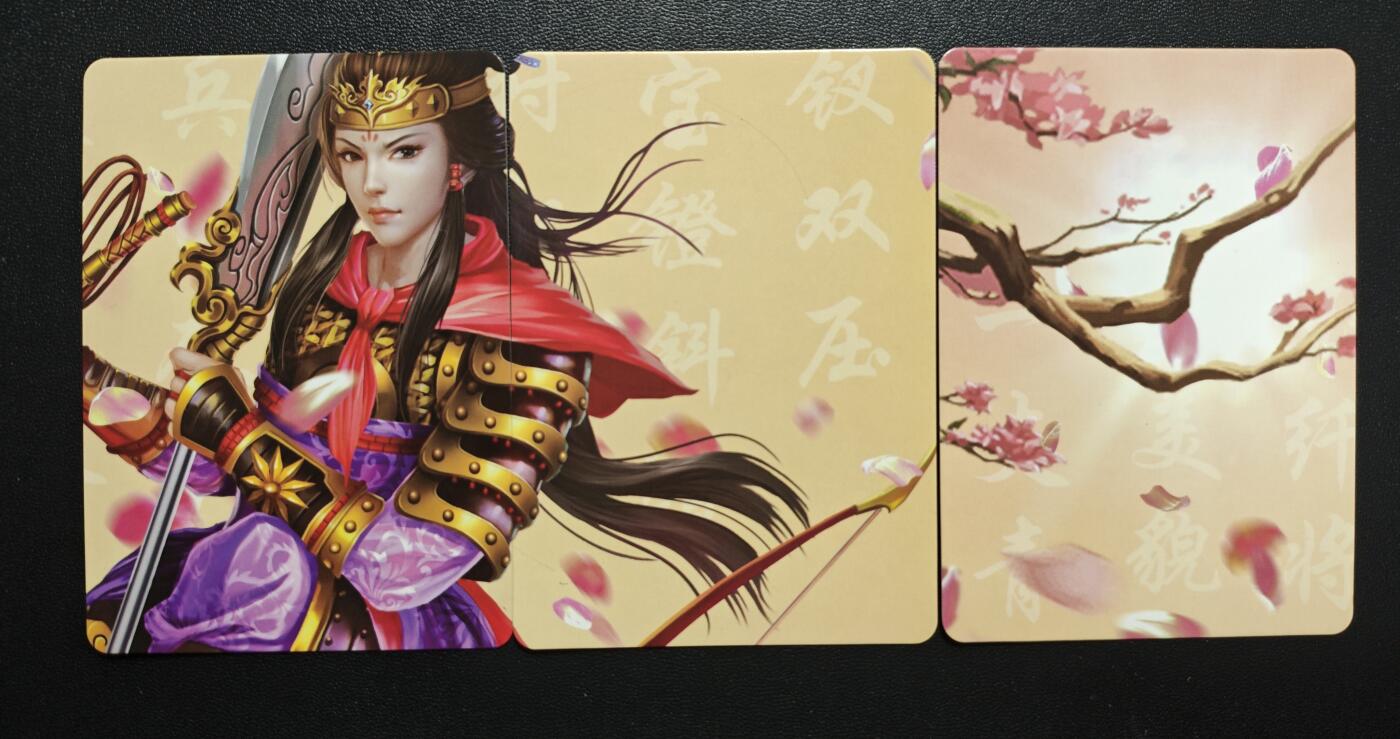 天玑星卡拍第168期《2.3周二截拍艺气风发》持续收拍收评中 满赠卡需备注 一丈青·扈三娘 彩闪 三张