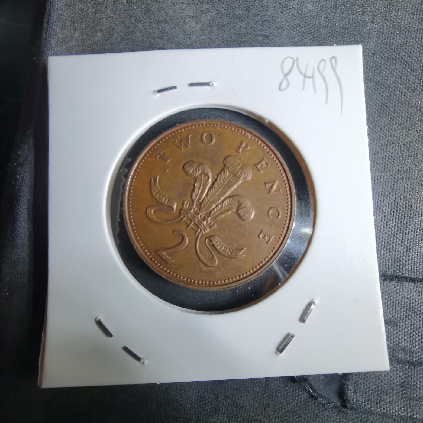 沼泽如烟--第984场 英国2008年2便士