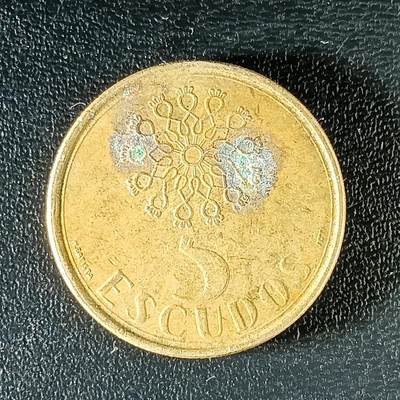 逸泉钱币2026第十二组世界钱币专场春节千件大拍A1614～2574 - 1877 葡萄牙5埃斯库多