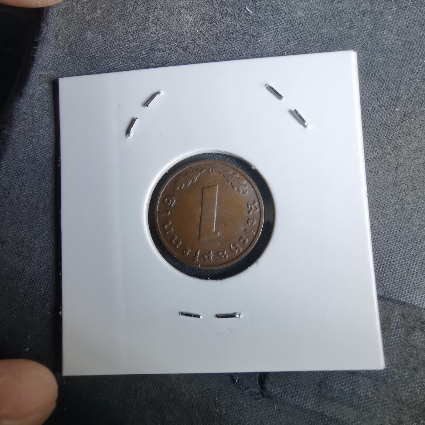 沼泽如烟--第984场 德国1938年1芬尼