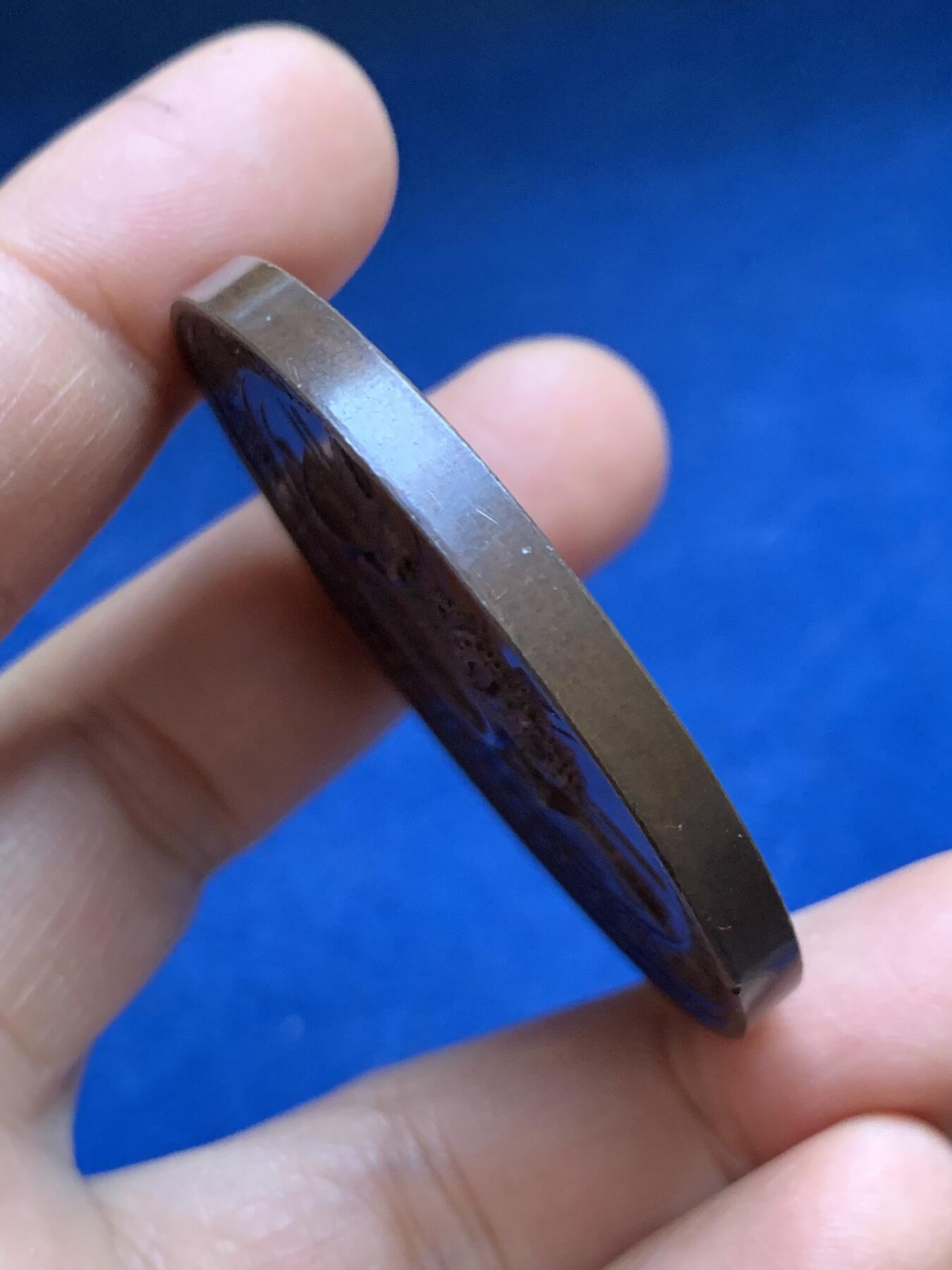 《竞宝斋》第465场 周日，周一，周二，3场连拍 （全场包邮）欢迎送拍 比利时1885年布鲁塞尔-马林铁路建成50周年纪念铜章，53.75g，51.1mm