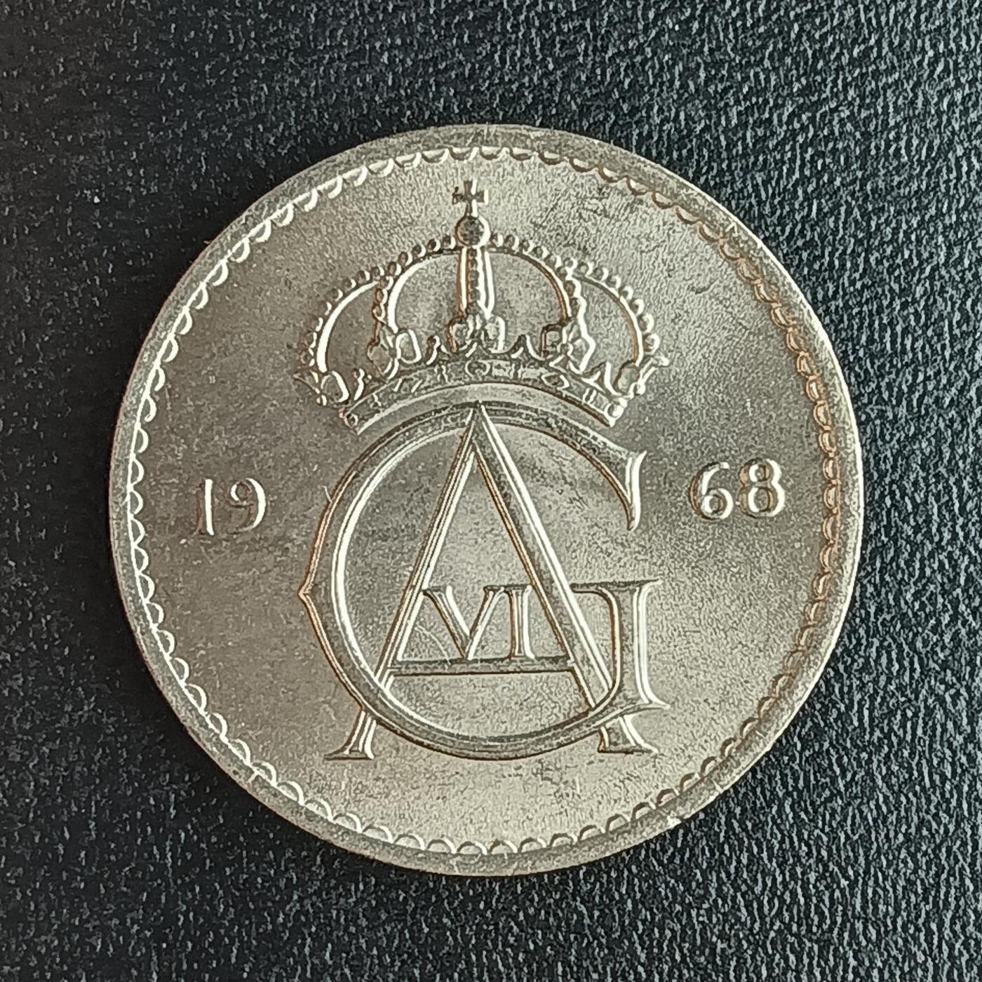 逸泉钱币2026第十二组世界钱币专场春节千件大拍A1614～2574 2048 瑞典50欧尔