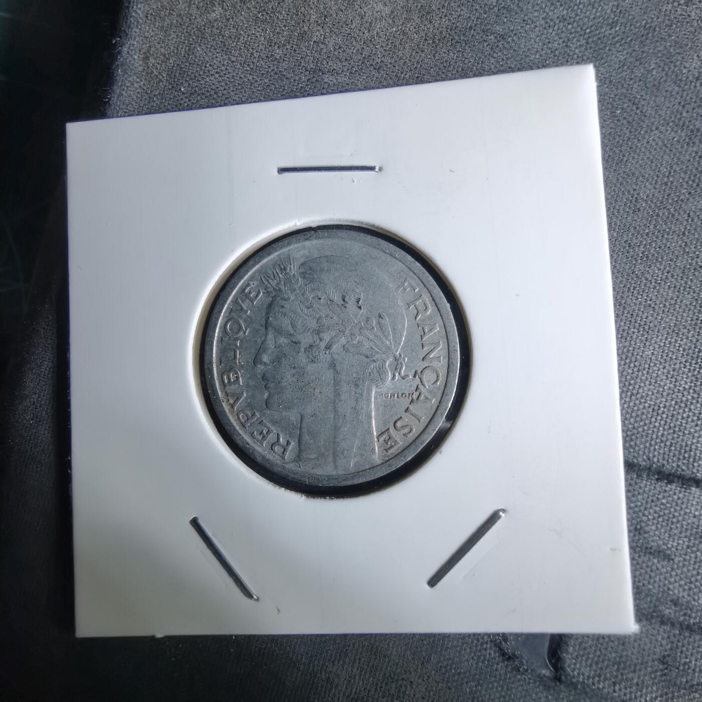 沼泽如烟--第984场 法国1944年1法郎