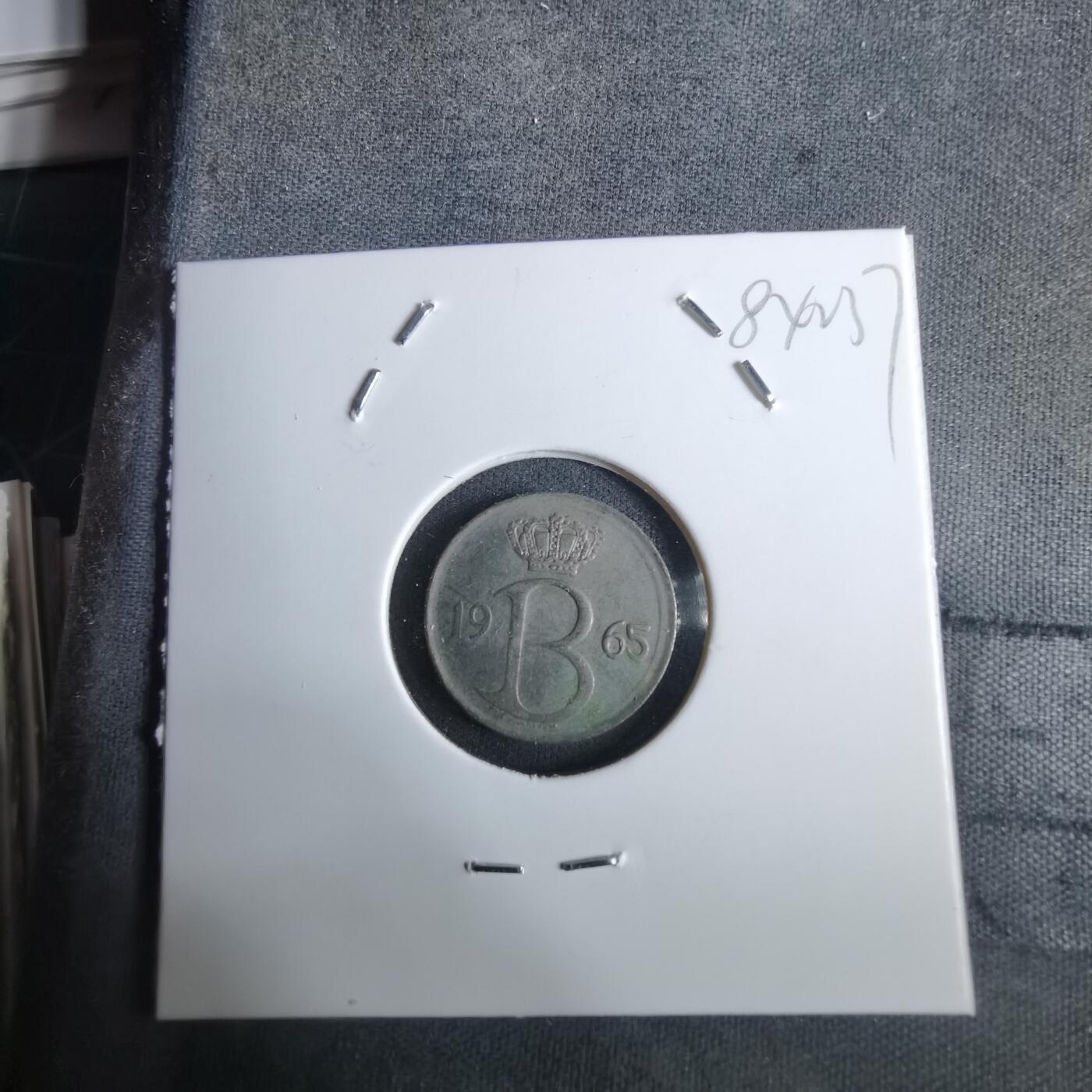 沼泽如烟--第984场 比利时1965年25分