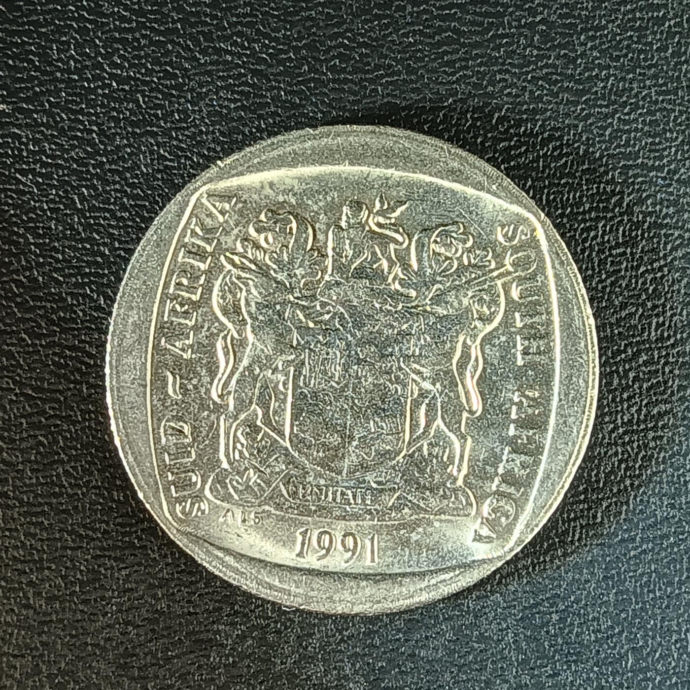 逸泉钱币2026第十二组世界钱币专场春节千件大拍A1614～2574 1994 南非2兰特