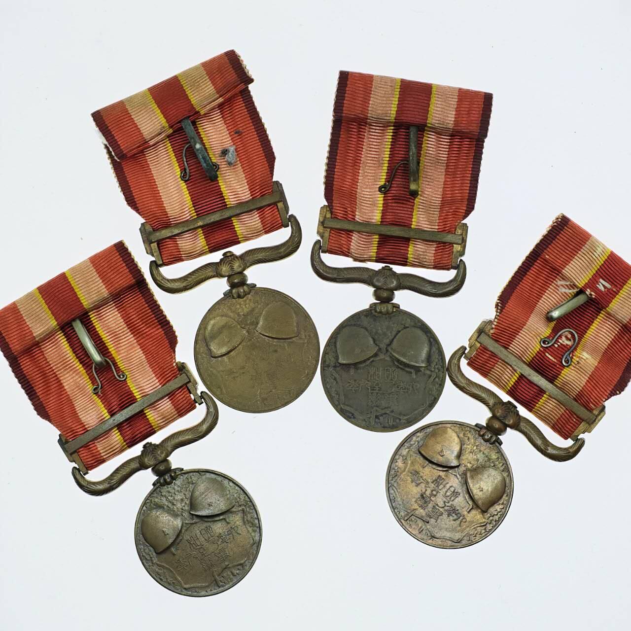 2026年2月8日拍卖 日本昭六九从军章一组