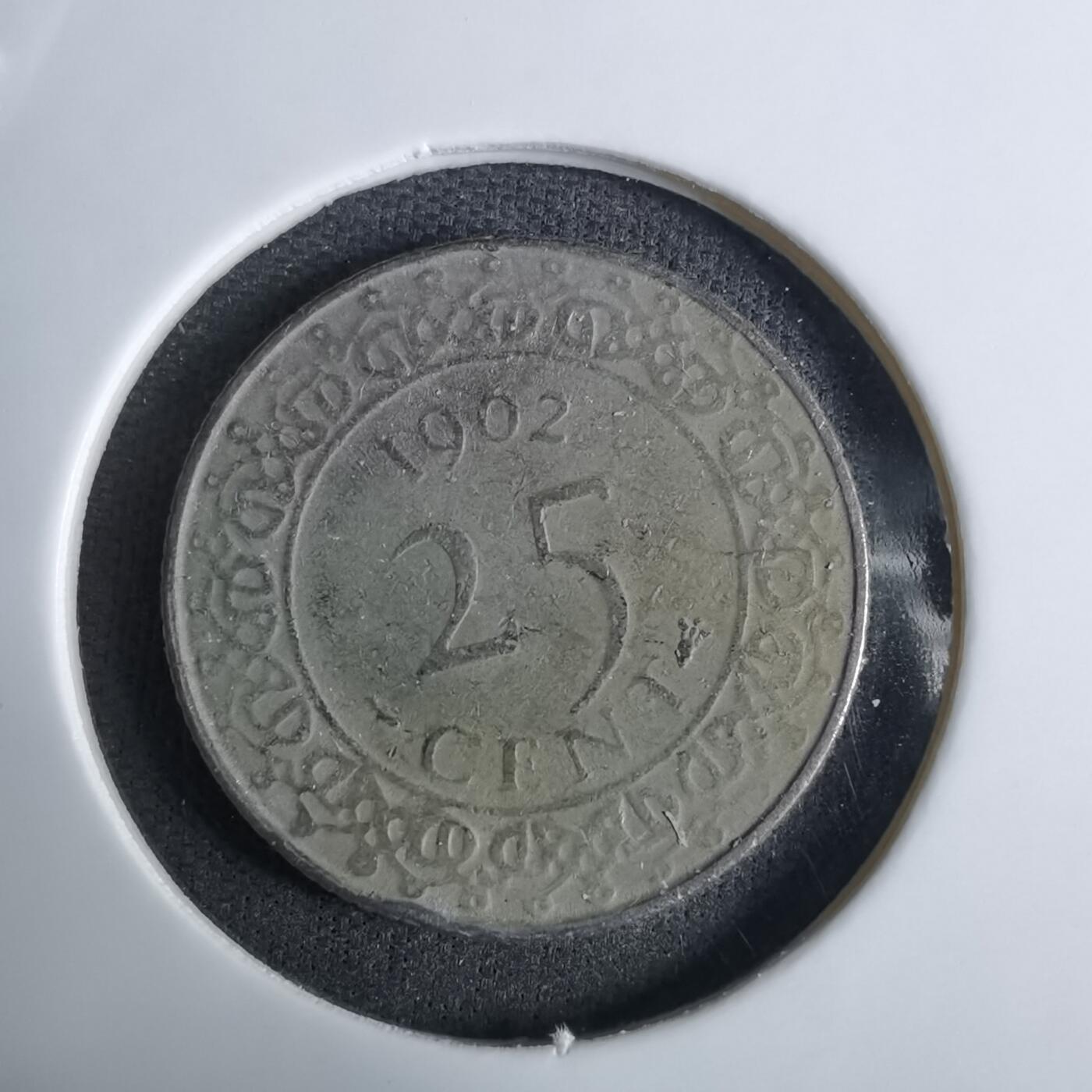 沼泽如烟--第984场 苏里南1962年25分