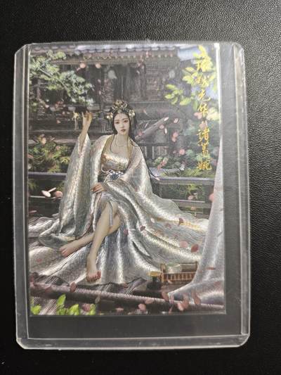 天玑星卡拍第169期《2.5周四截拍》持续收拍收评中 满赠卡需备注 - 卡德曼 三国演义 兰心 诸葛婉 粗闪