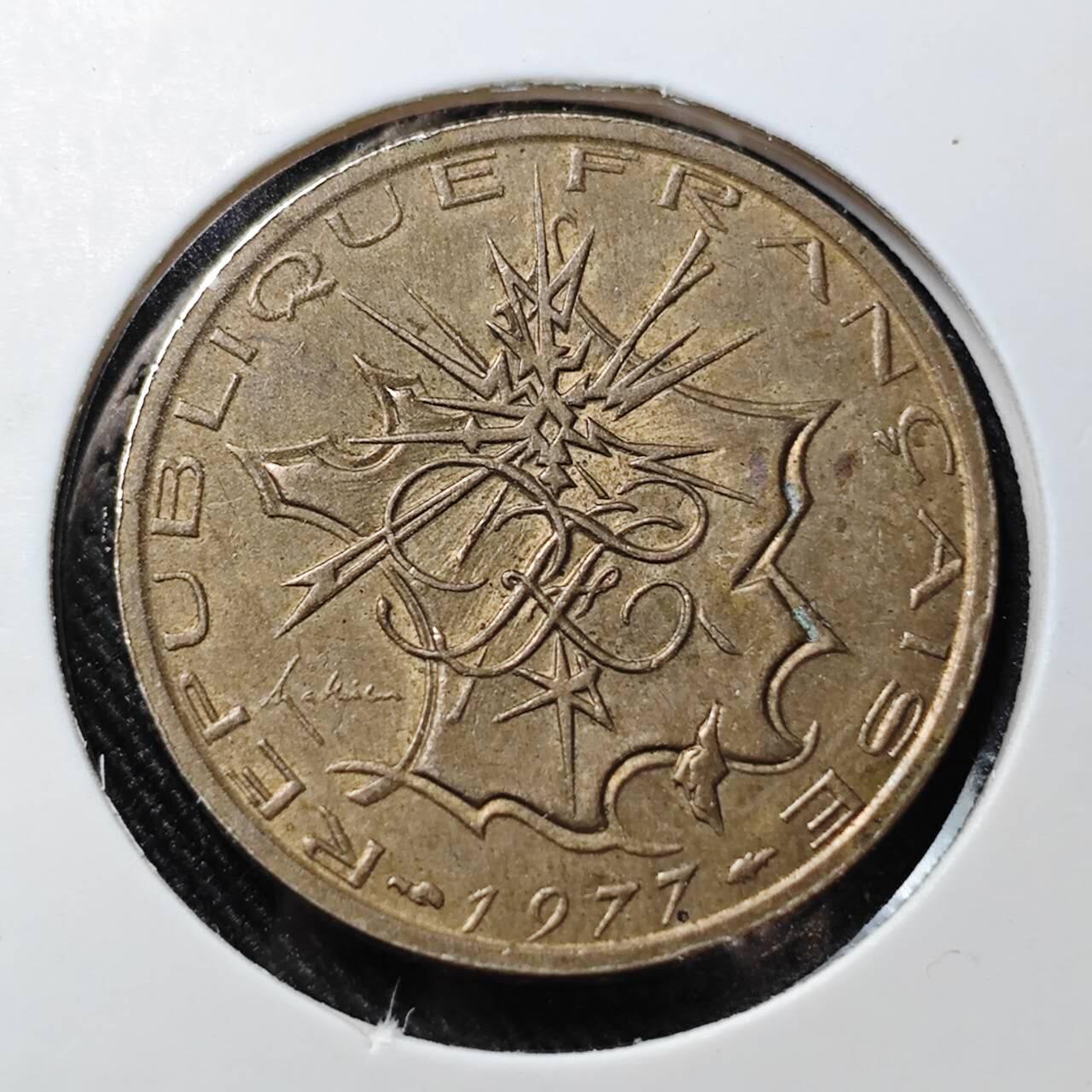 KK钱币收藏小铺  第392期  2月预留时间 周末发货  法国10法郎