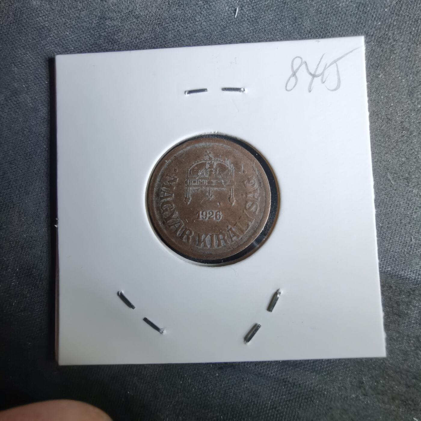 沼泽如烟--第984场 匈牙利1926年2菲勒