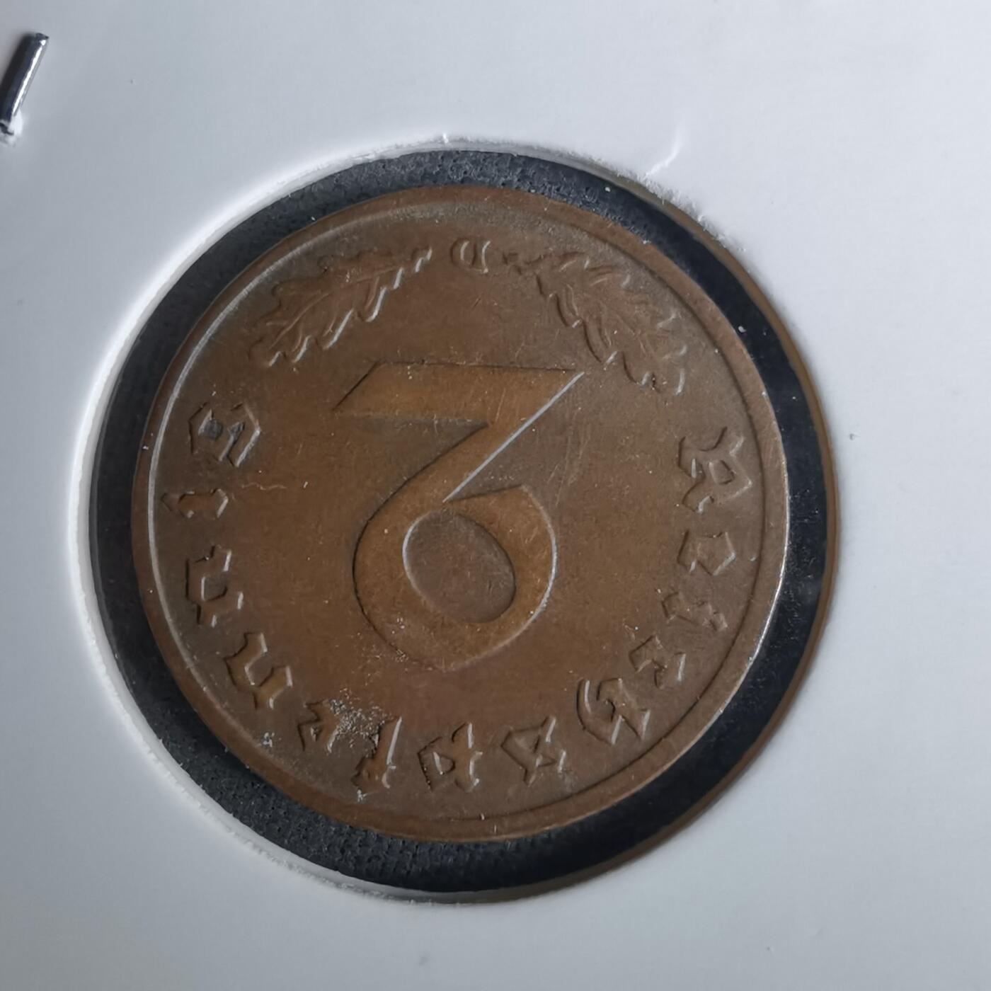 沼泽如烟--第984场 德国1938年2芬尼