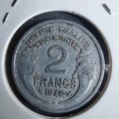 沼泽如烟--第984场 - 法国1946年2法郎B版