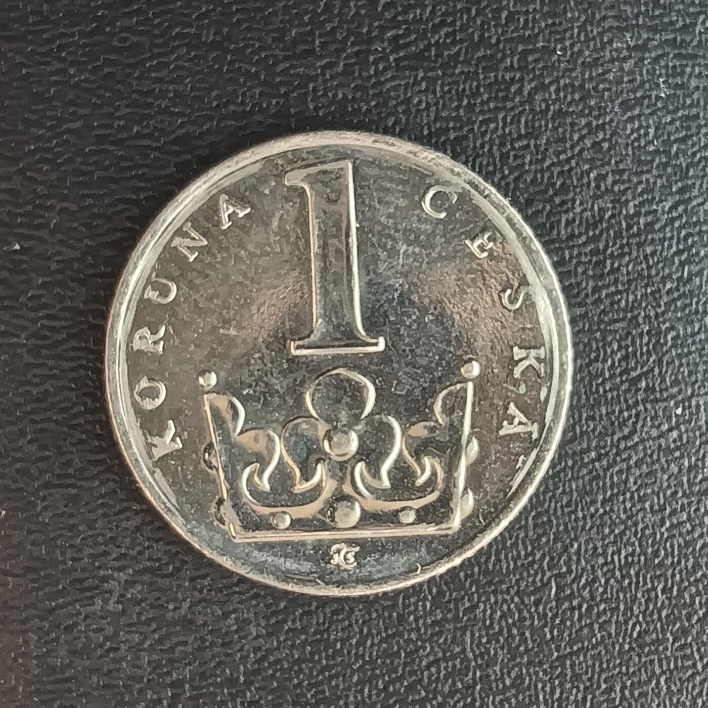 逸泉钱币2026第十二组世界钱币专场春节千件大拍A1614～2574 2080 捷克1克郎