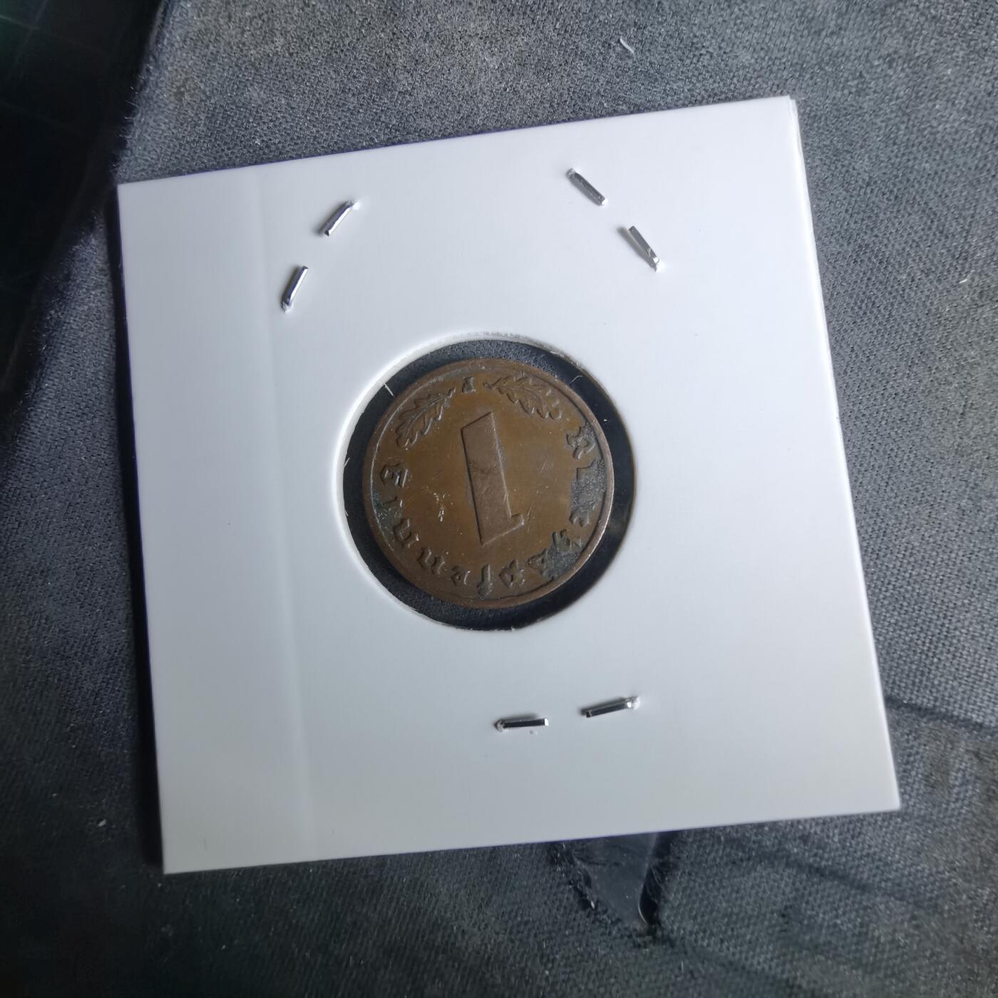 沼泽如烟--第984场 德国1937年1芬尼