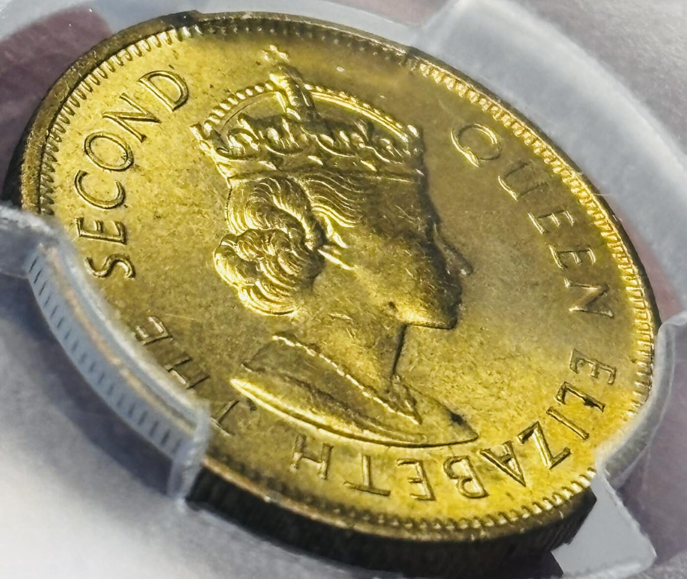 【金马踏春，泉马奔腾】2026 年新年贺岁场，（定于年初五接财神截拍）祝各位老板马到成功，马上有钱，愿岁岁平安喜乐顺遂 1980 年英属香港一毫大特年，以往这也是大名誉品，普通藏家根本触碰不到，现如今也可以随机接触，PCGS 评级 MS63 分，原铜光状态