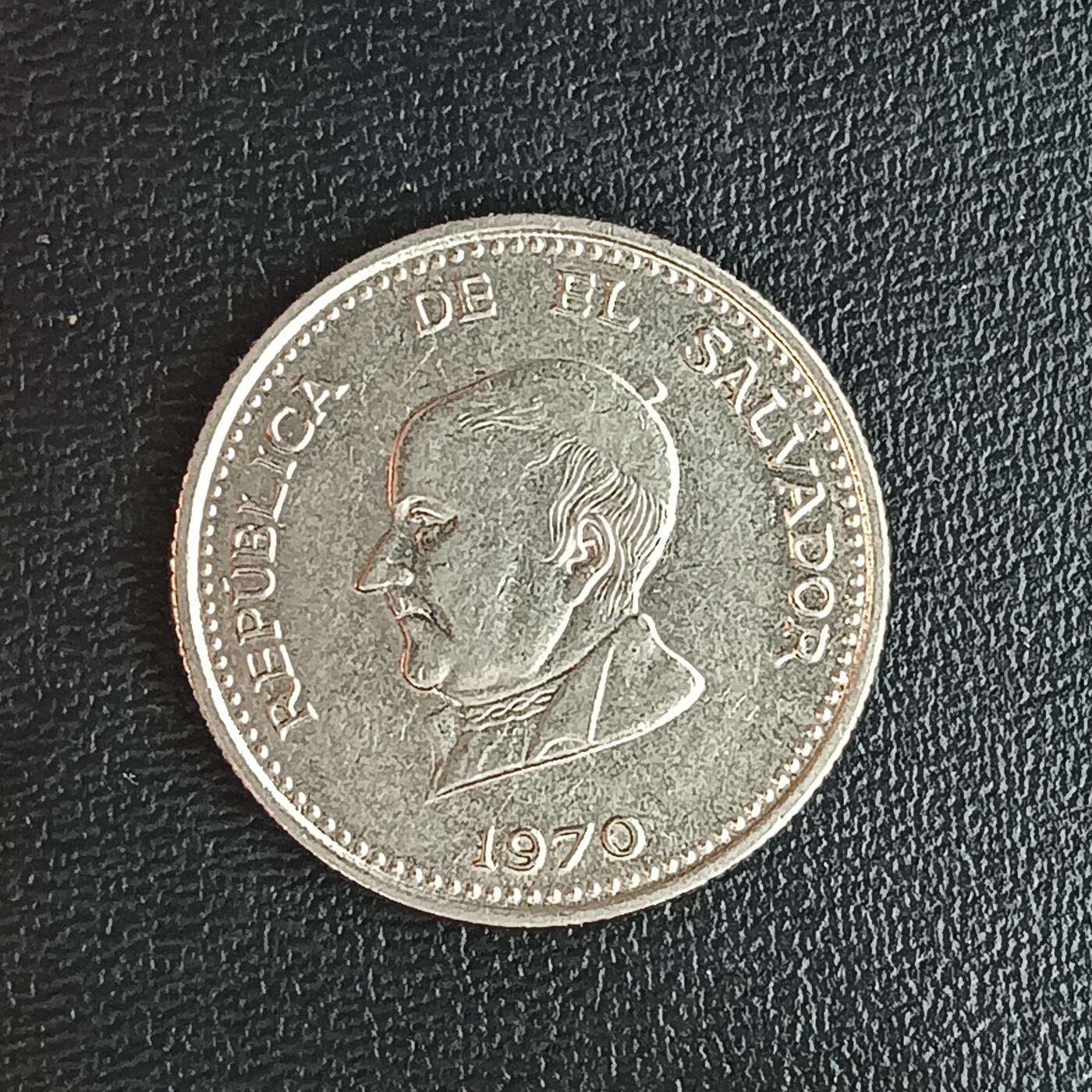 逸泉钱币2026第十二组世界钱币专场春节千件大拍A1614～2574 2092 萨尔瓦多25分