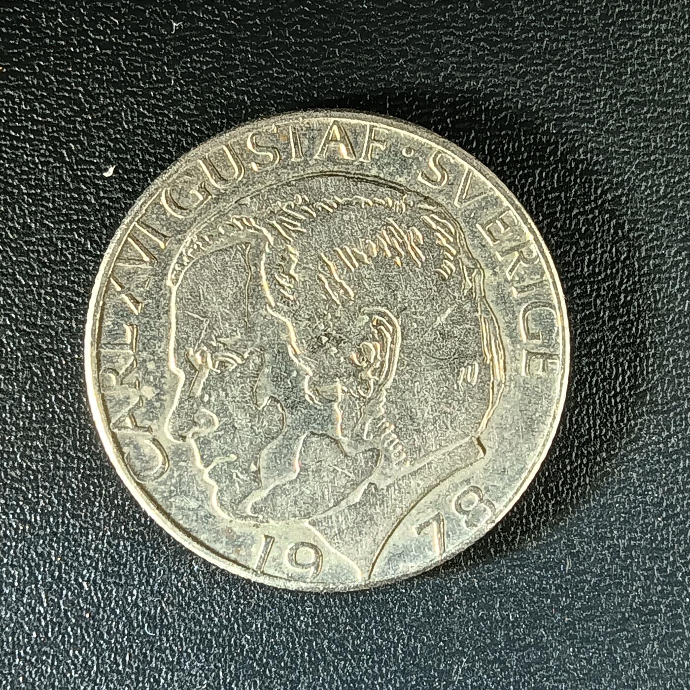 逸泉钱币2026第十二组世界钱币专场春节千件大拍A1614～2574 1987 瑞典1克郎