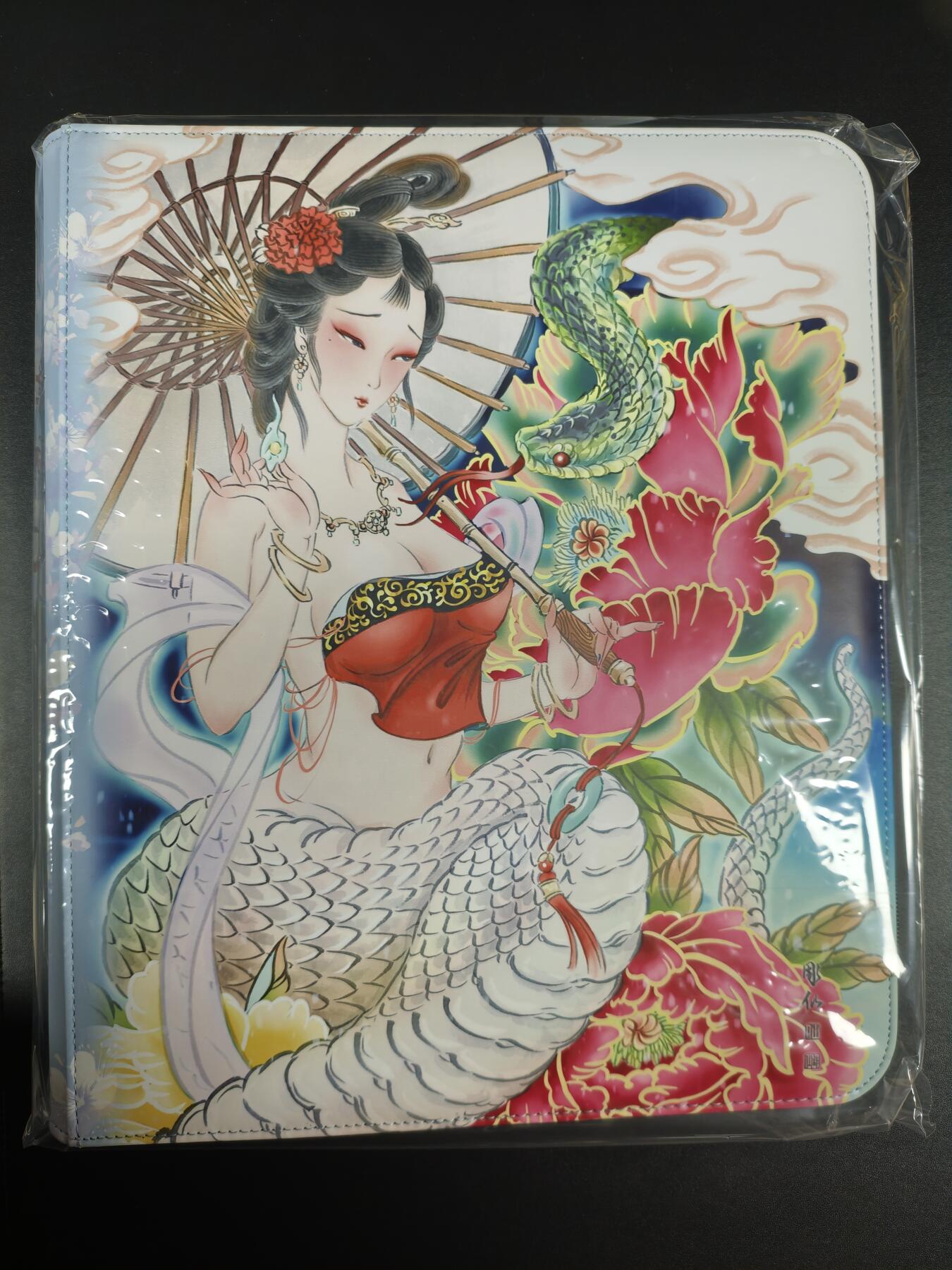 天玑星卡拍第169期《2.5周四截拍》持续收拍收评中 满赠卡需备注 燎原文化 彫仙 白蛇青蛇 九宫活页空册