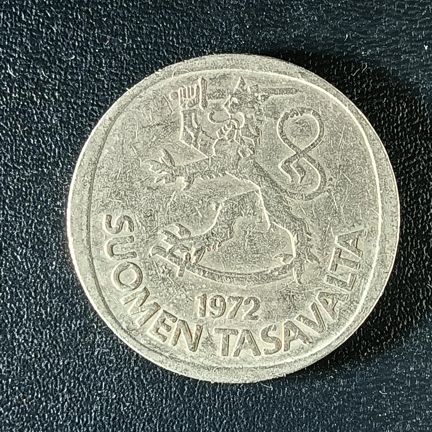 逸泉钱币2026第十二组世界钱币专场春节千件大拍A1614～2574 1884 芬兰1马克