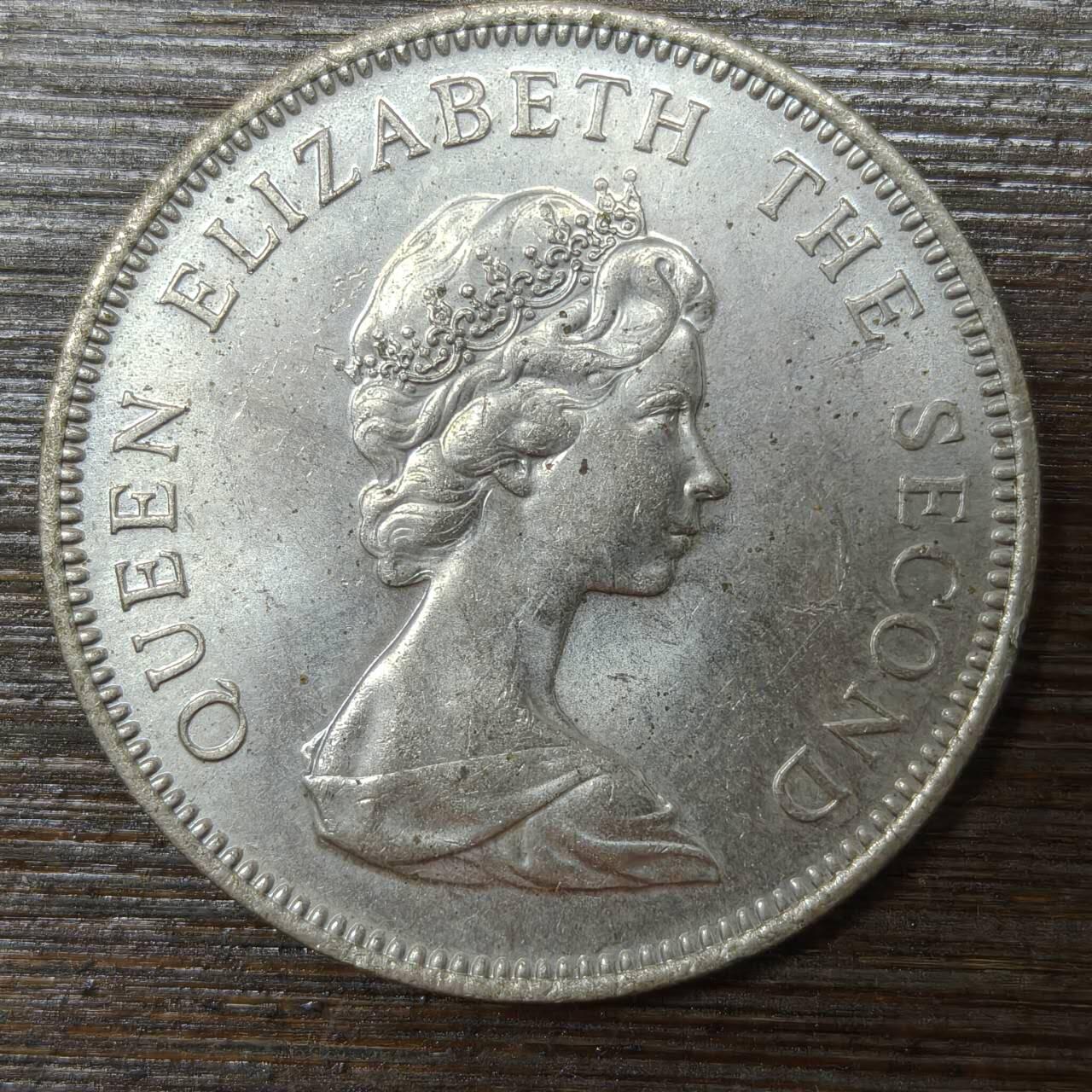 【本场4.12号发货】★第145★散币专场 不寄存，30包邮。不满30元，支付5元运费。《接受代拍 代送NGC评级》 78【无寄存】福克兰群岛 1974年 10便士