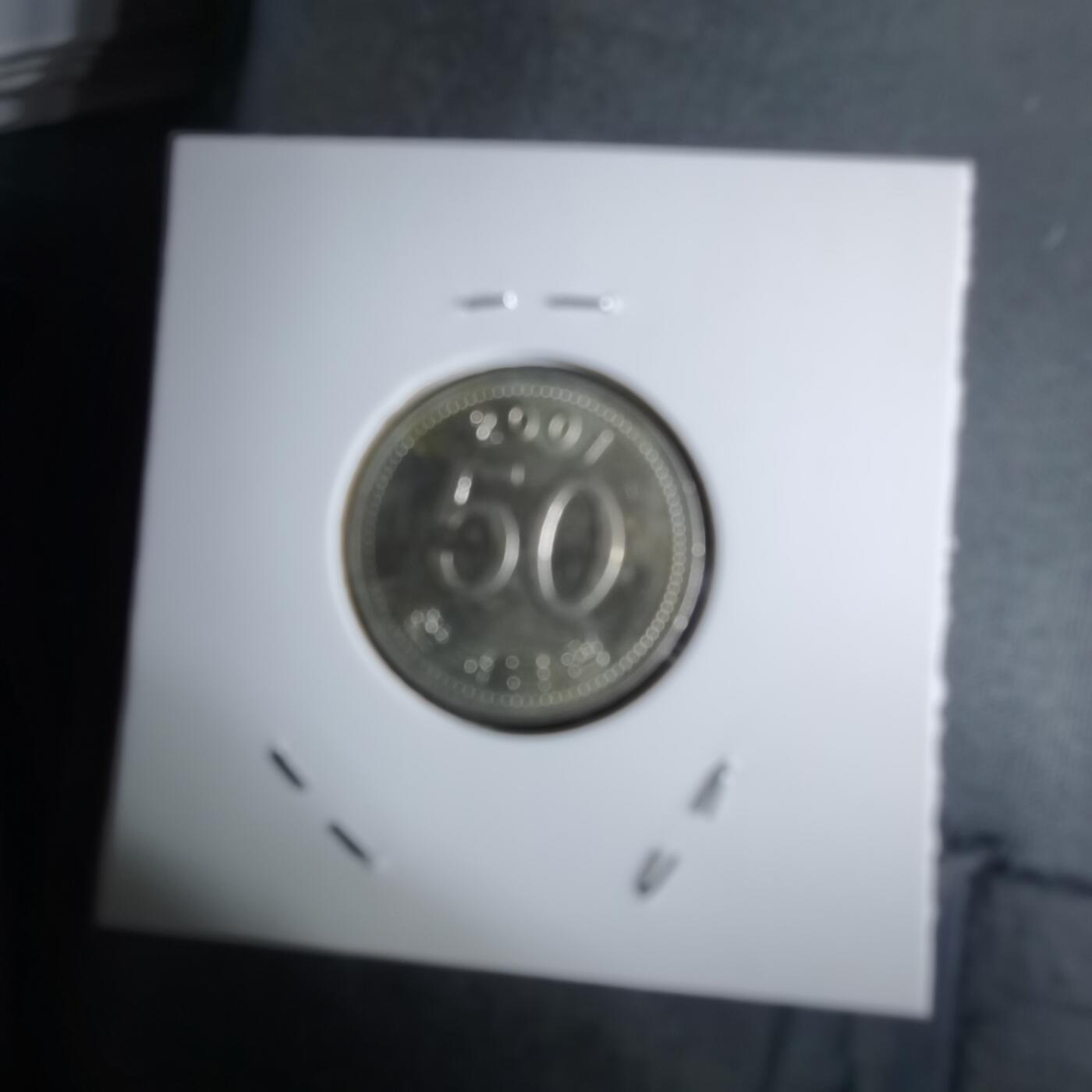 沼泽如烟--第984场 韩国2001年50元