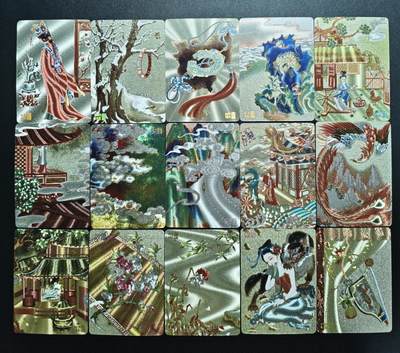 天玑星卡拍第169期《2.5周四截拍》持续收拍收评中 满赠卡需备注 - 焱卡文化 红楼梦 粗闪 十五张