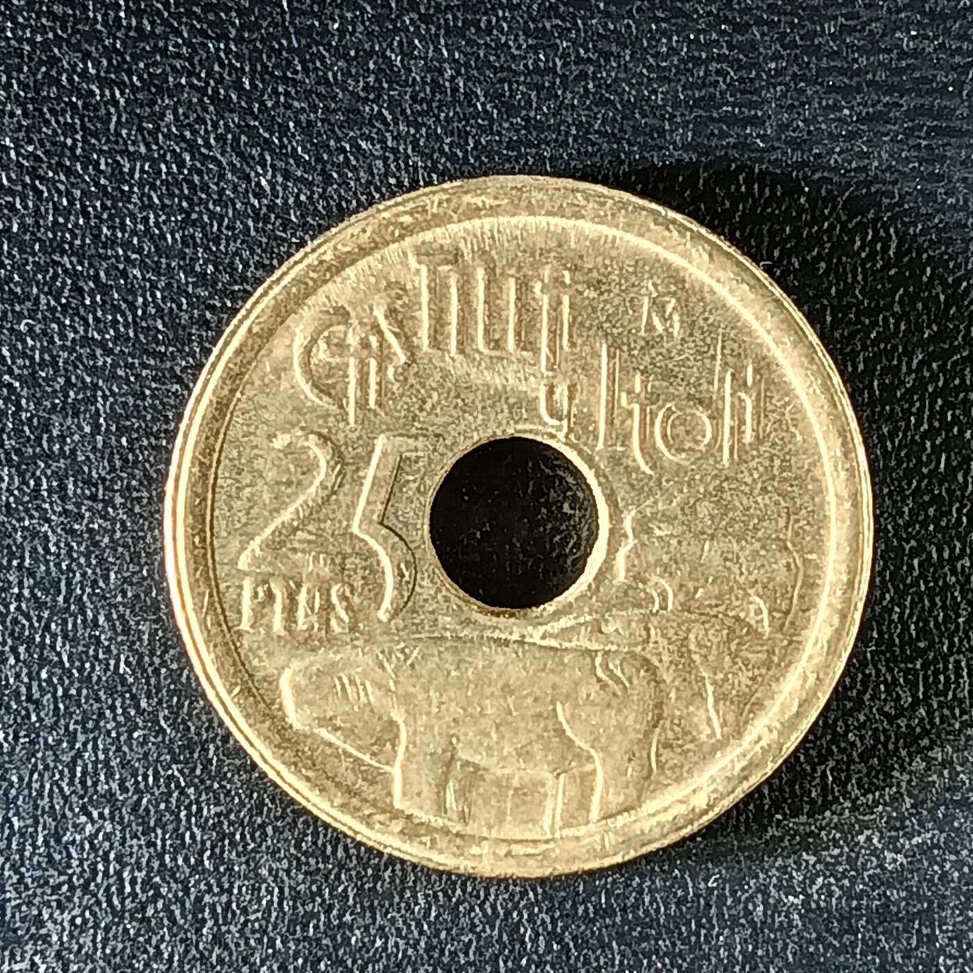 逸泉钱币2026第十二组世界钱币专场春节千件大拍A1614～2574 2149 西班牙25比赛塔