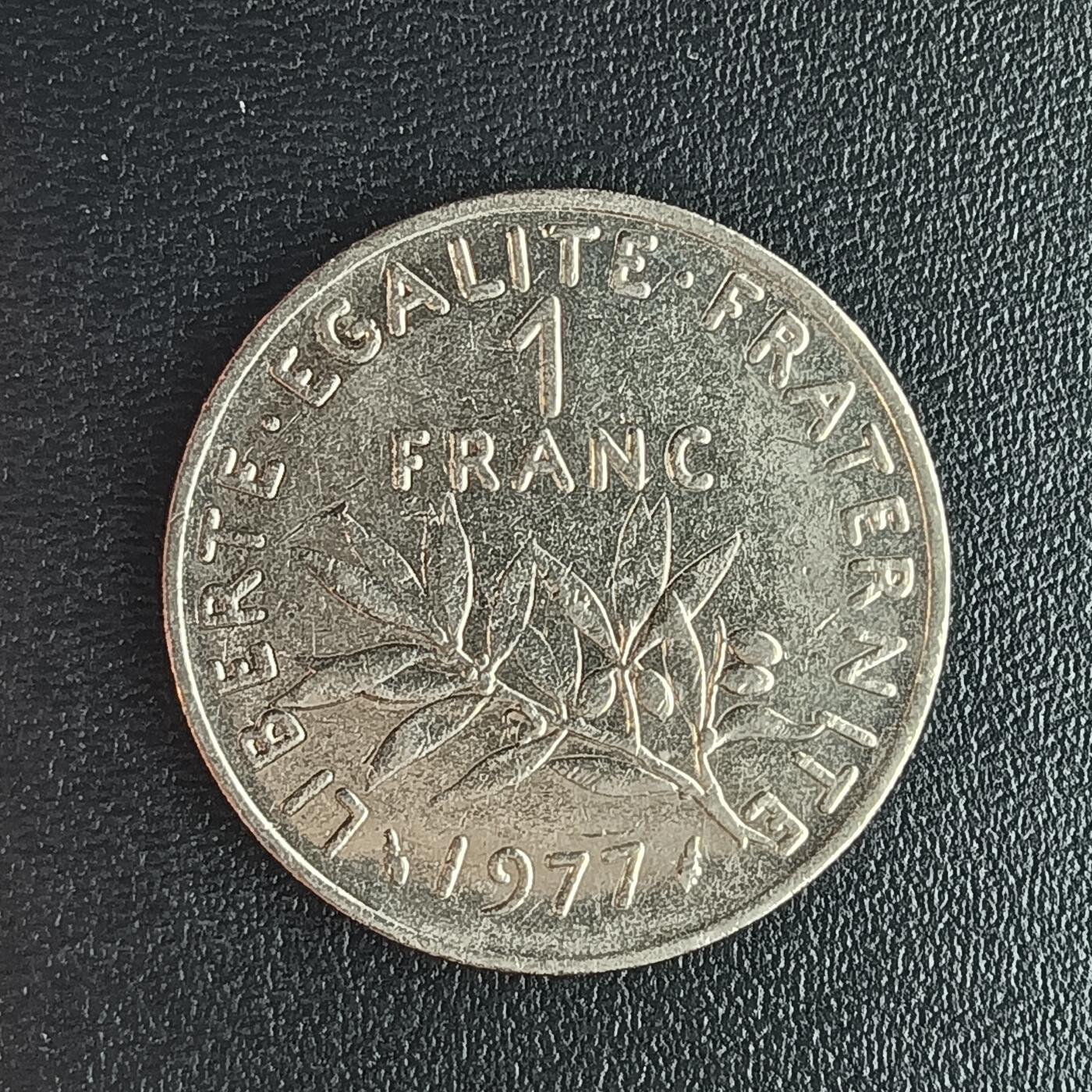 逸泉钱币2026第十二组世界钱币专场春节千件大拍A1614～2574 1929 法国1法郎