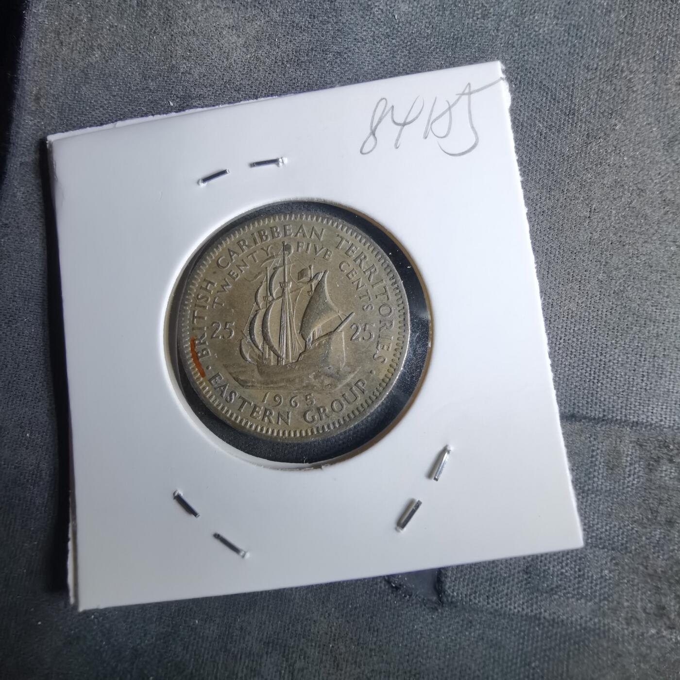 沼泽如烟--第984场 东加勒比1965年25分