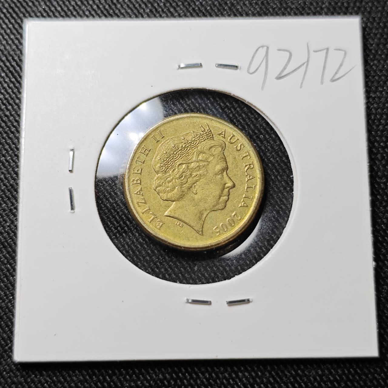 KK钱币收藏小铺  第392期  2月预留时间 周末发货  澳大利亚2元