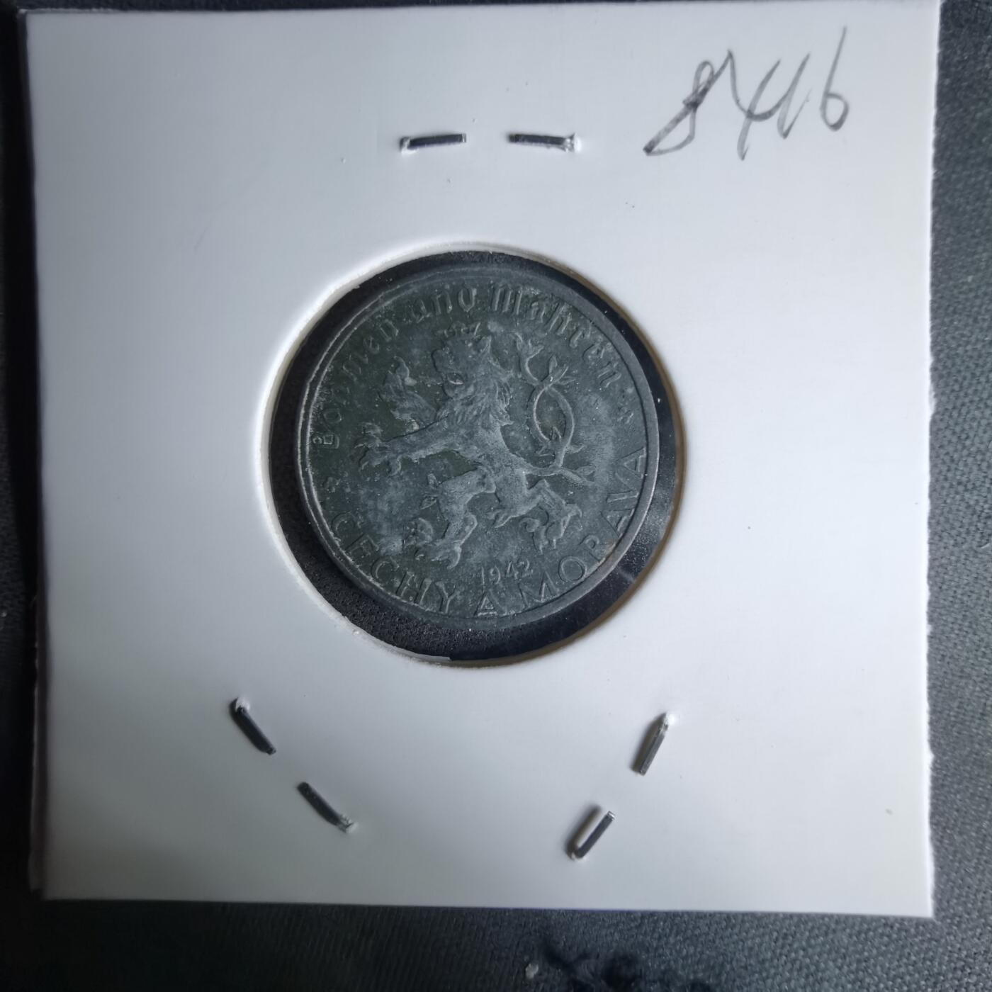 沼泽如烟--第984场 德占波西米亚1942年20分