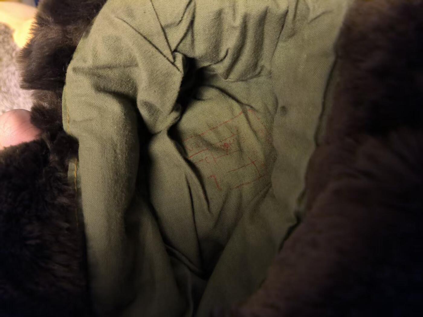 （店主清仓 大量自藏 制服徽章盛宴）罗岚⭐爱藏⭐甄选专拍第五场-分享拍场赚佣（实体经营） su-M74式海寒区棉帽 1号头围