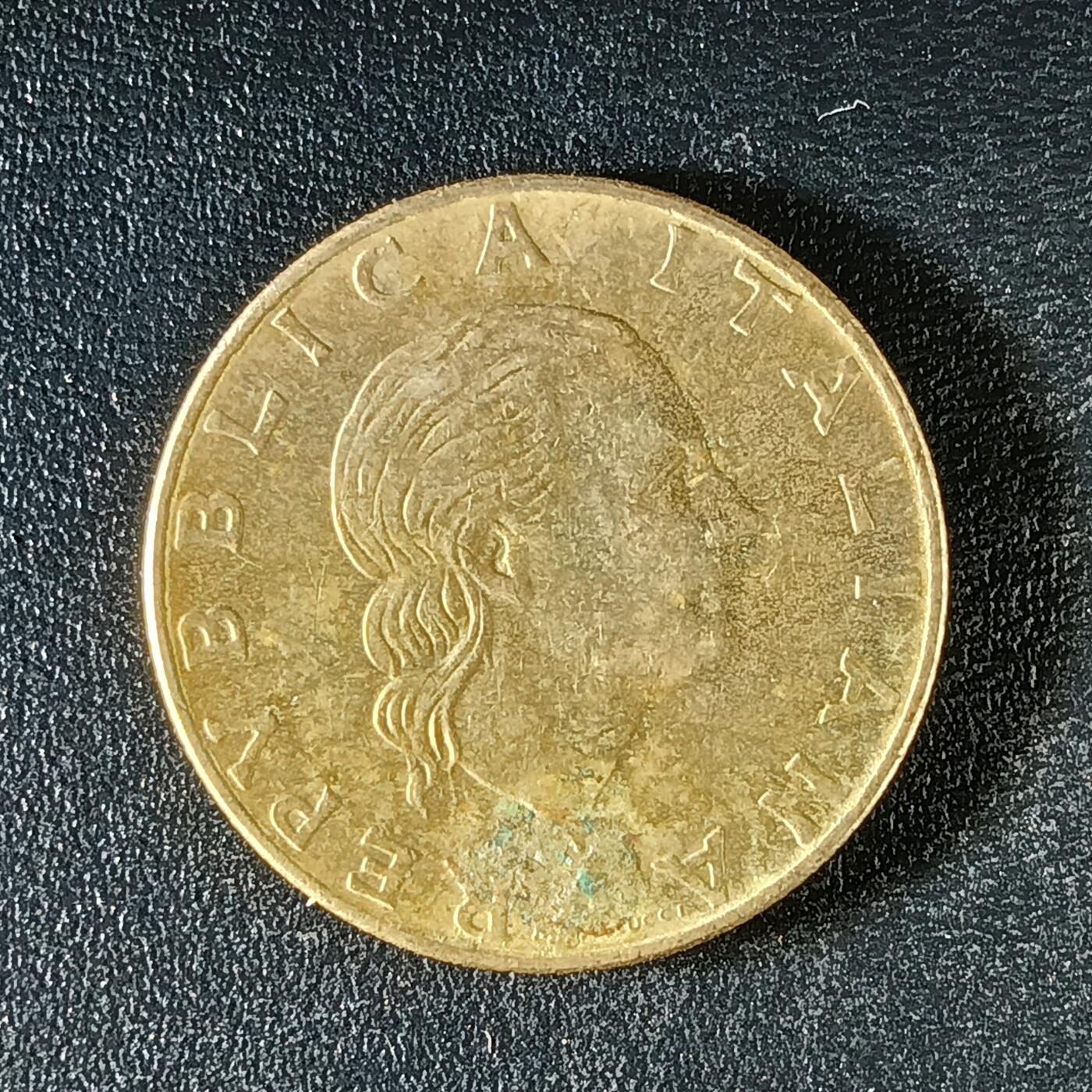 逸泉钱币2026第十二组世界钱币专场春节千件大拍A1614～2574 1972 意大利200里拉