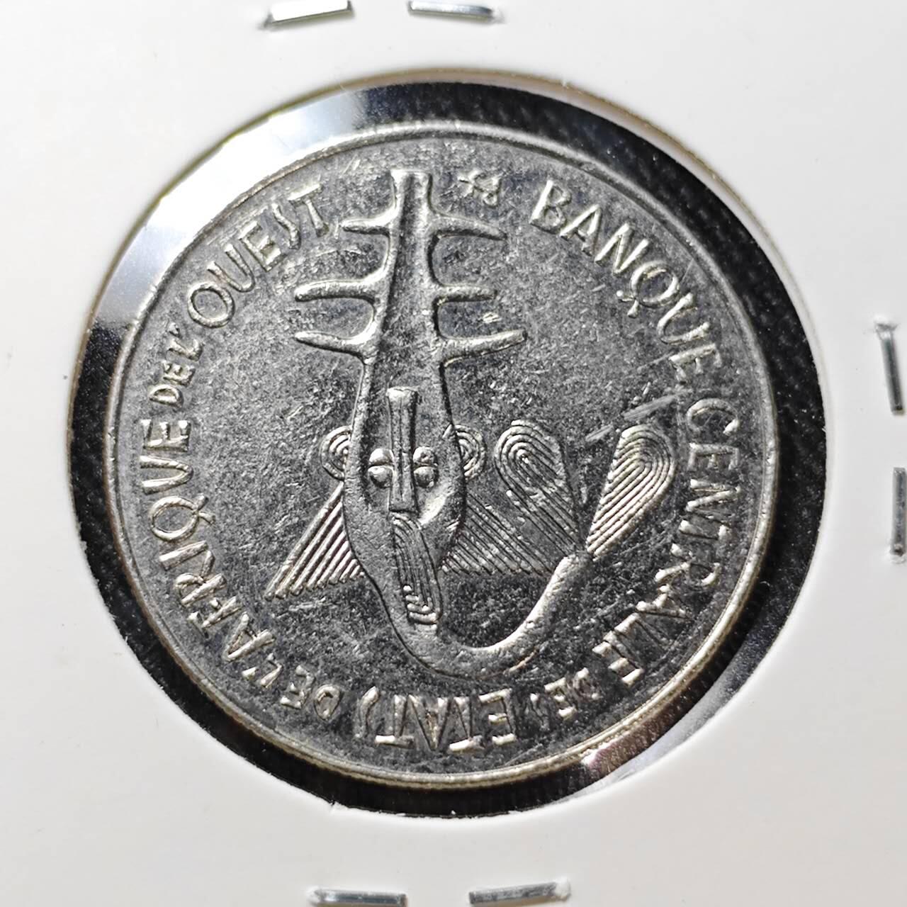 KK钱币收藏小铺  第392期  2月预留时间 周末发货  中非100法郎