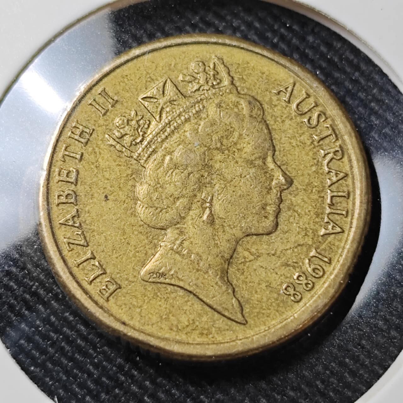 KK钱币收藏小铺  第392期  2月预留时间 周末发货  澳大利亚2元