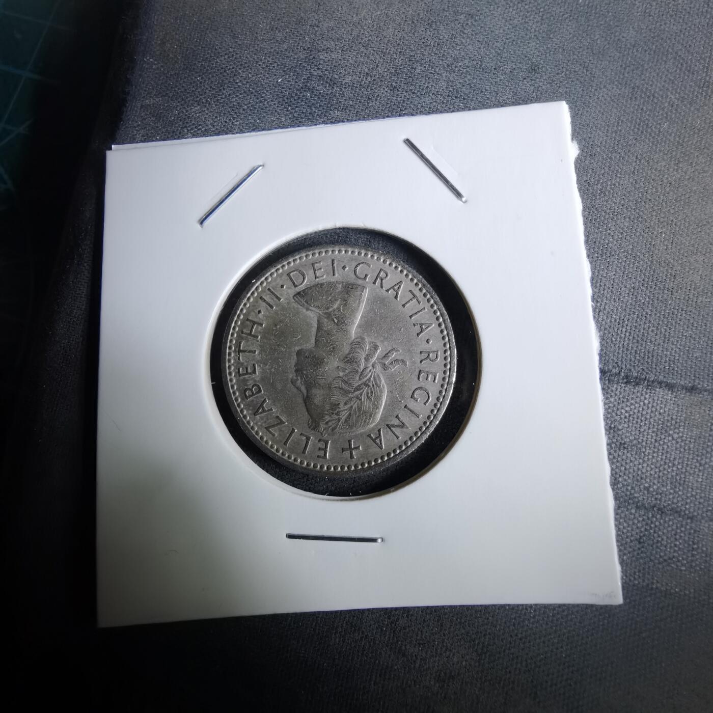 沼泽如烟--第984场 英国1961年1先令