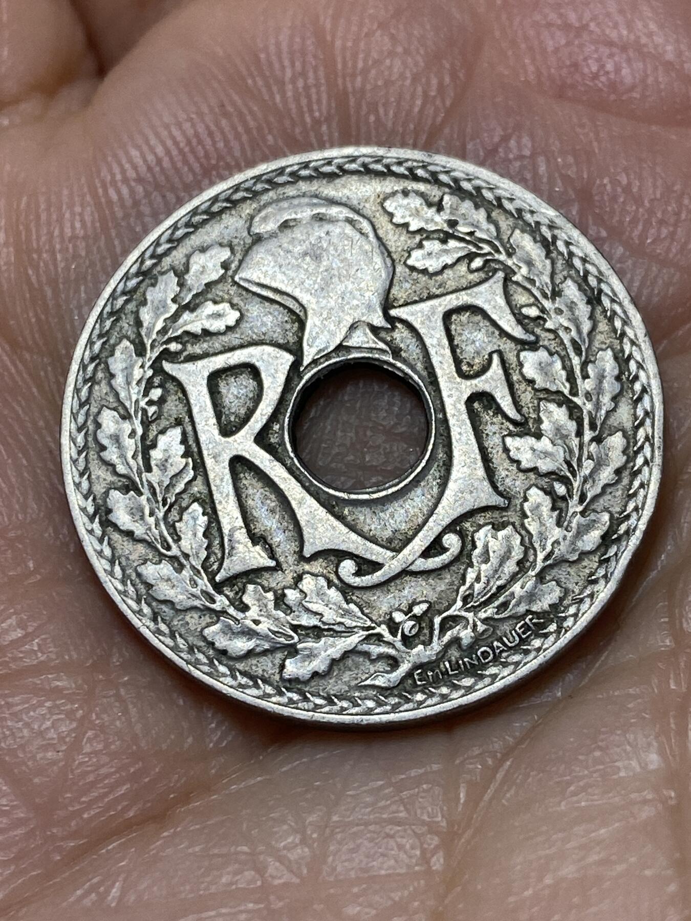 2026年第十九场(总第一百八十八场）外国好品散币场(免佣金) 法兰西第三共和国1923年25生丁