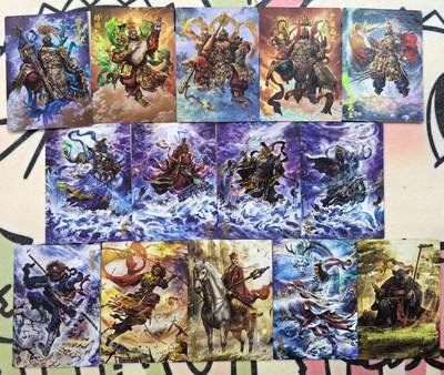 丫丫卡拍周中期快速结束（2月5日21：30截拍） - 卡德曼《杆子》西游 彩闪一套54张