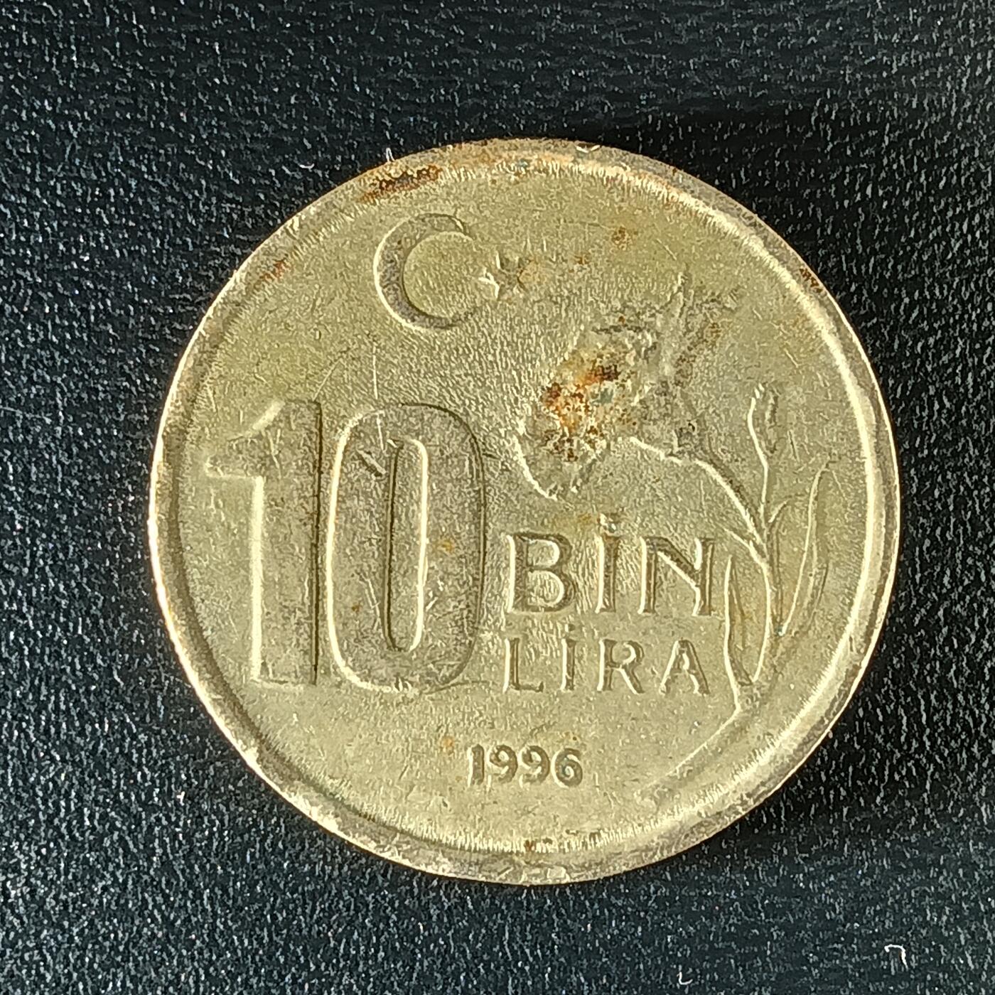 逸泉钱币2026第十二组世界钱币专场春节千件大拍A1614～2574 1876 土耳其10里拉