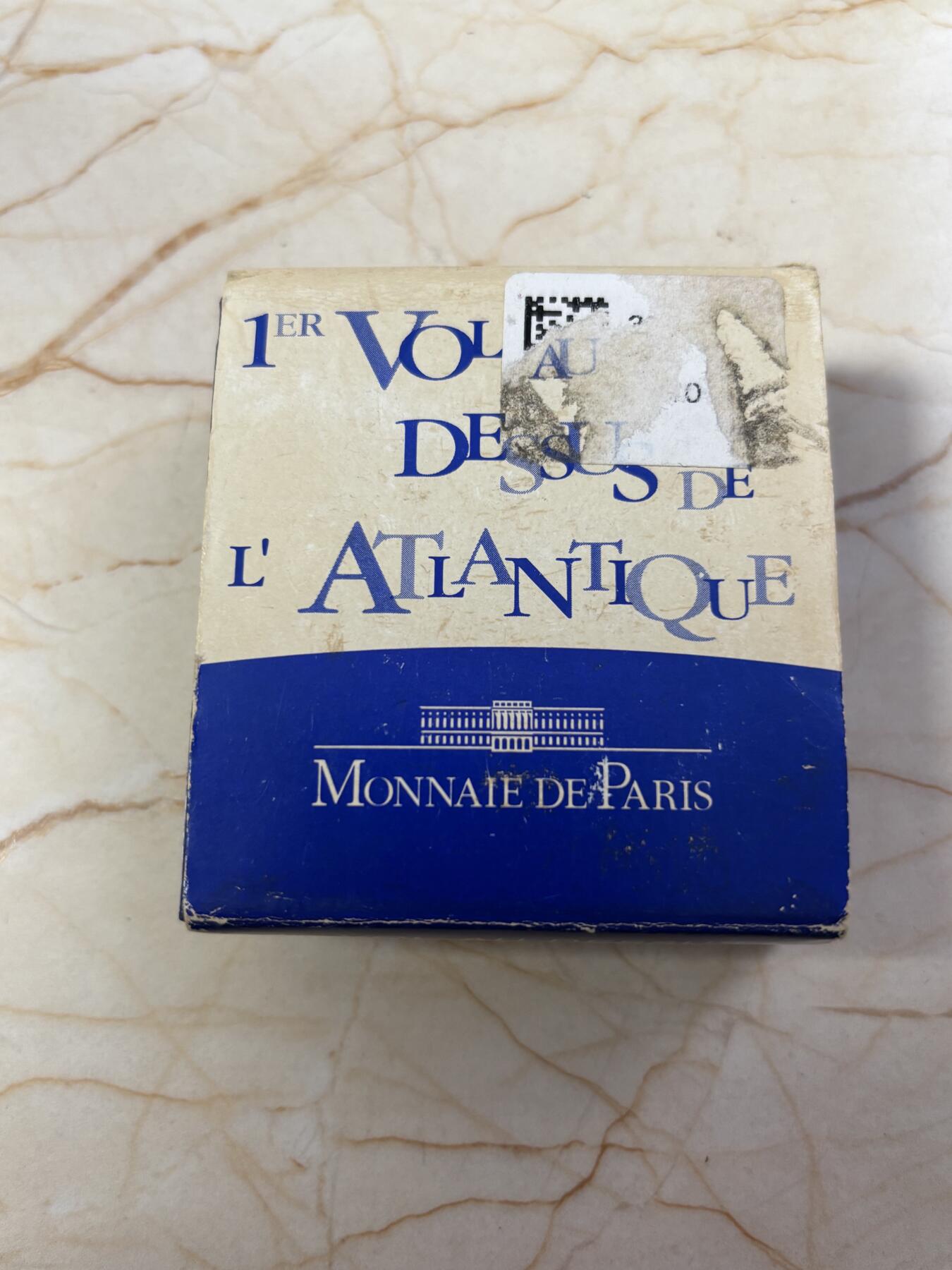 第190期拍卖 法国2002年1.5欧元部分珐琅彩精制银币 童话-白雪公主 22.2克900银 仅盒