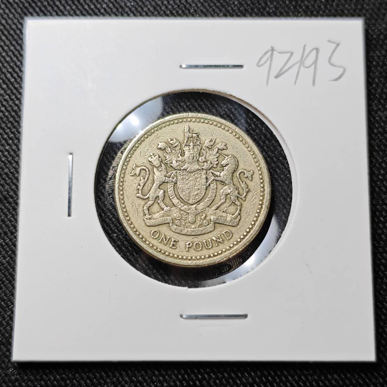 KK钱币收藏小铺  第392期  2月预留时间 周末发货  英国1镑