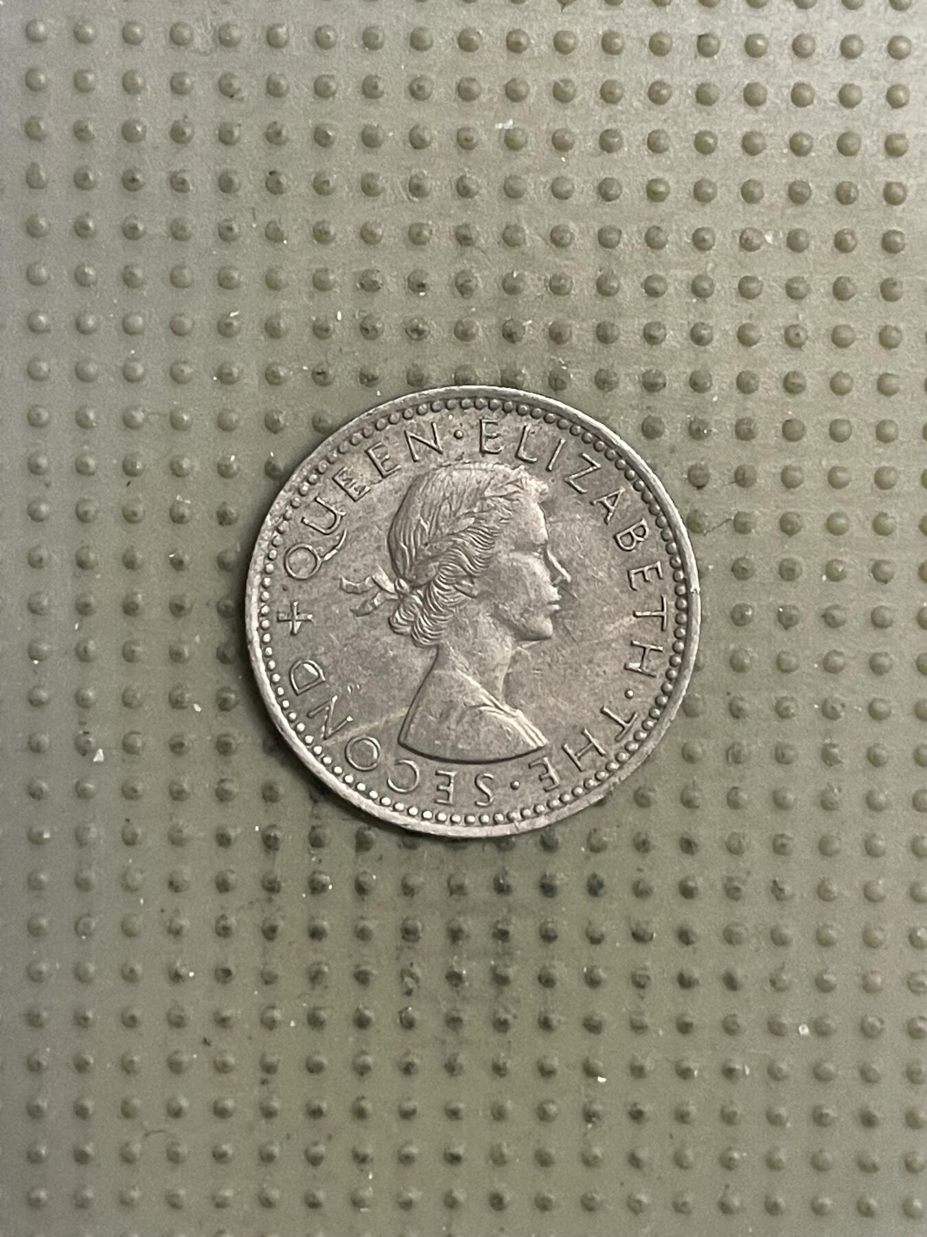 2026年第21场各国散币拍卖（总第171场） 新西兰1965年6便士