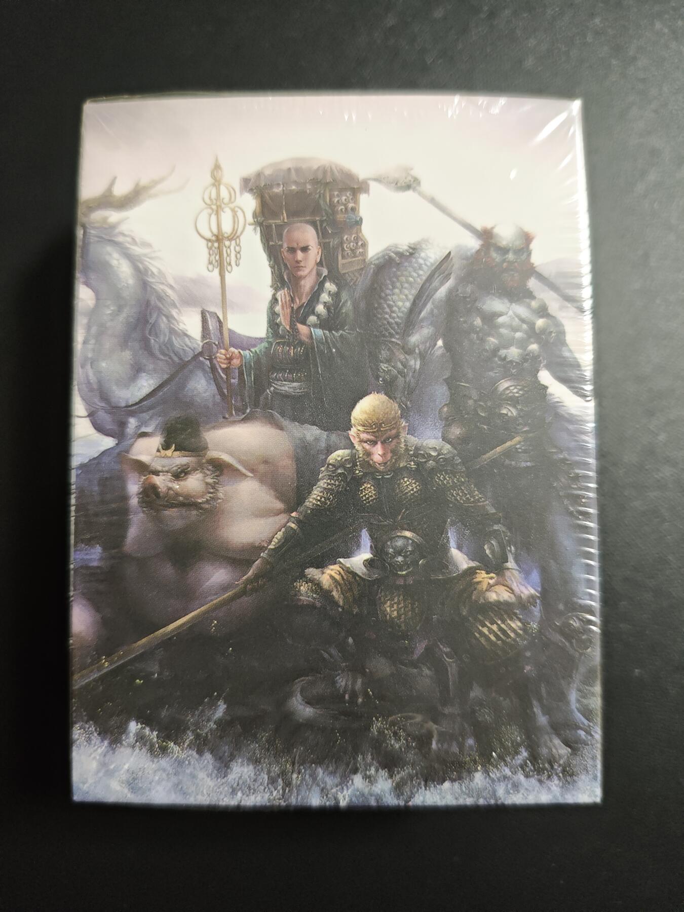 天玑星卡拍第169期《2.5周四截拍》持续收拍收评中 满赠卡需备注 西遊十年 一盒未拆封 自制卡