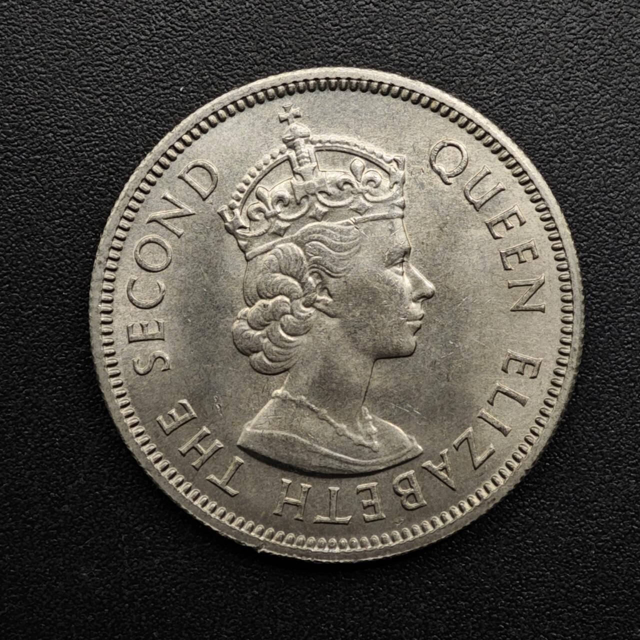 【淘币小摊】实时拍第八百六十三拍   小银币散币场   年前最后一周 之前的预留小年前全部发出 请更换最新收货地址  斐济1965年伊丽莎白二世一先令镍币