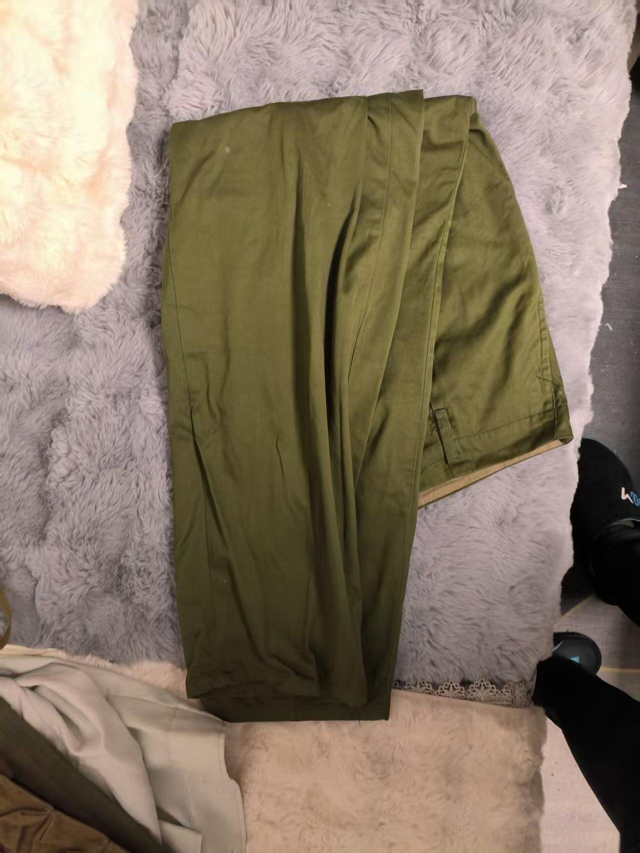 （店主清仓 大量自藏 制服徽章盛宴）罗岚⭐爱藏⭐甄选专拍第五场-分享拍场赚佣（实体经营） su-M65式陆干部裤 早期棉卡基本全新正一号（巨JB大万能尺码）185壮硕者可穿